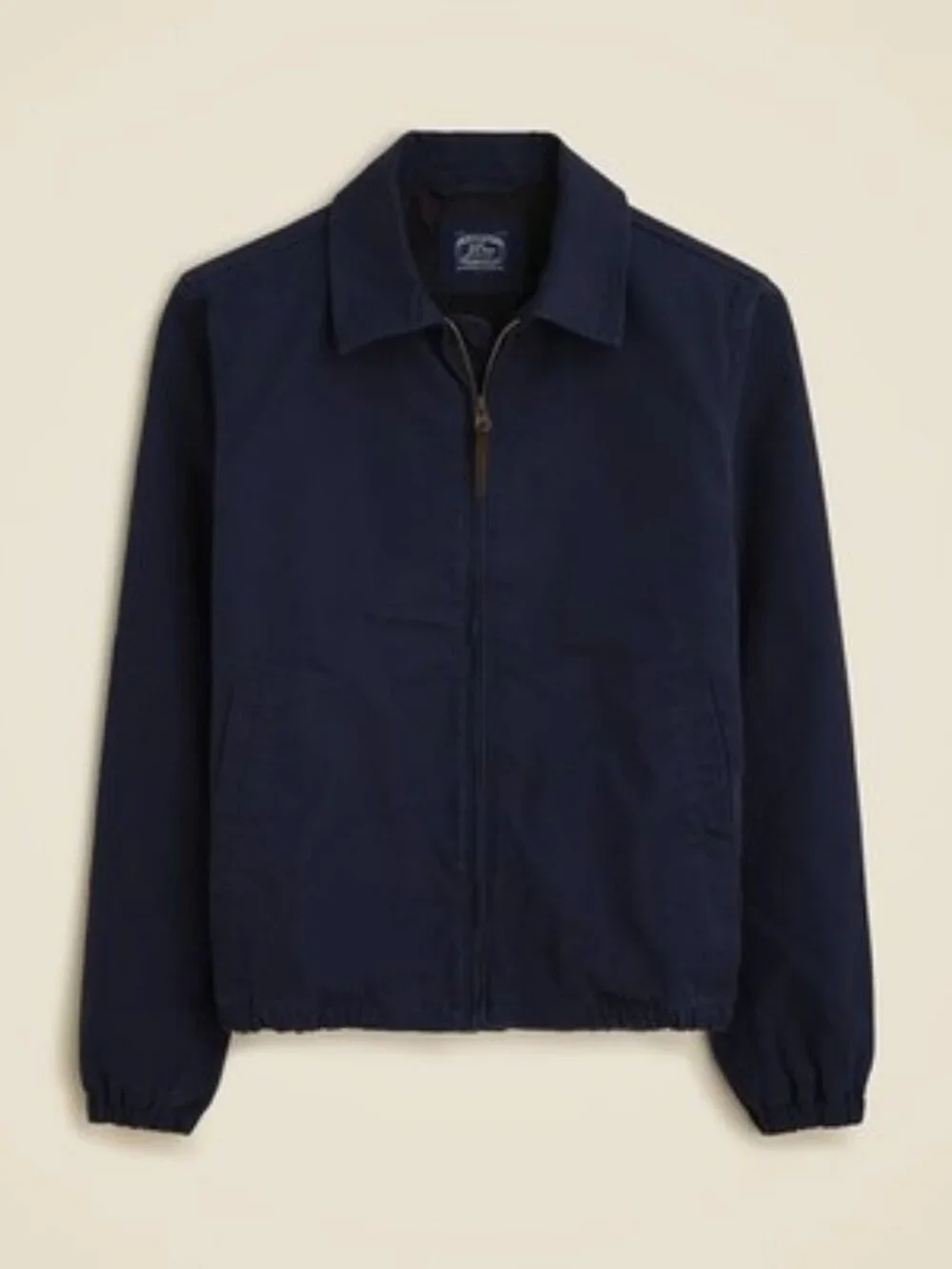 J. Crew Harrington Jacket in Cotton Twill